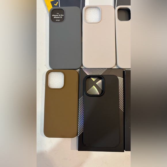 12 iphone cases bundle for IPhone 13 pro and iPhone 12 new + preloved - Picture 3 of 7
